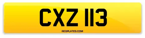 CXZ 113