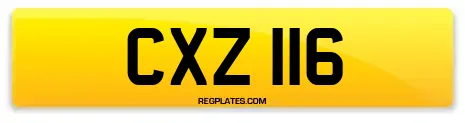 CXZ 116
