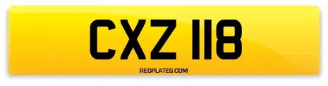 CXZ 118
