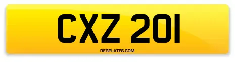 CXZ 201