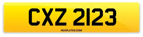 CXZ 2123