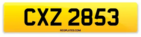 CXZ 2853