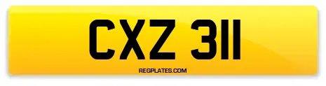 CXZ 311