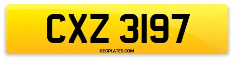 CXZ 3197