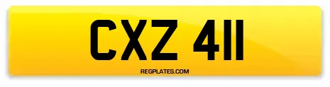 CXZ 411