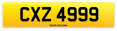 CXZ 4999