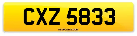 CXZ 5833