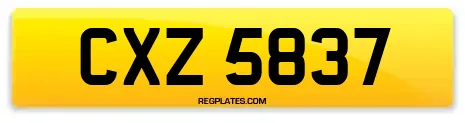 CXZ 5837