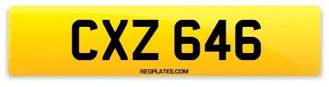 CXZ 646