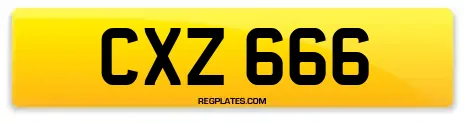 CXZ 666