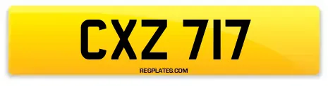 CXZ 717