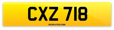 CXZ 718