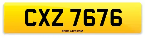 CXZ 7676
