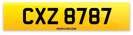 CXZ 8787