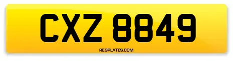 CXZ 8849