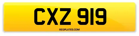 CXZ 919