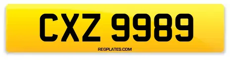 CXZ 9989
