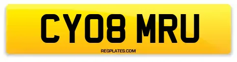 CY08 MRU
