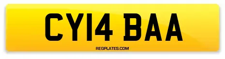 CY14 BAA