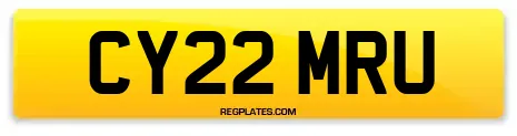 CY22 MRU