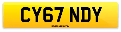 CY67 NDY