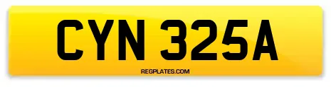 CYN 325A
