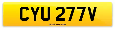 CYU 277V