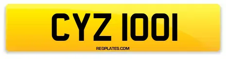 CYZ 1001