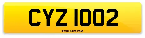 CYZ 1002