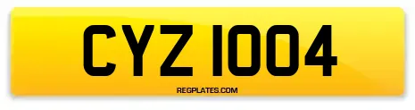 CYZ 1004