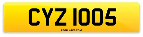 CYZ 1005