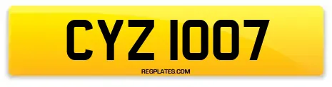CYZ 1007