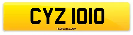 CYZ 1010