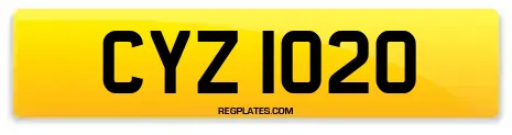 CYZ 1020