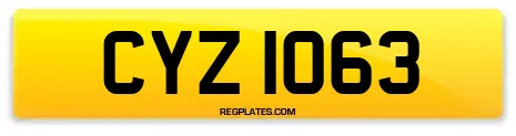 CYZ 1063