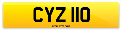 CYZ 110