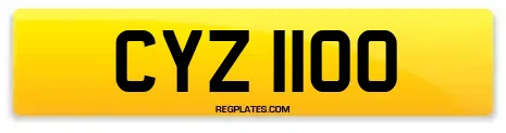 CYZ 1100