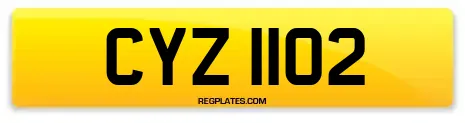 CYZ 1102