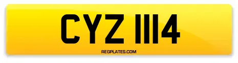 CYZ 1114
