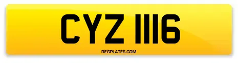 CYZ 1116