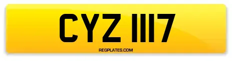 CYZ 1117