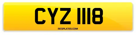 CYZ 1118