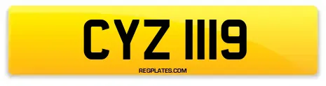 CYZ 1119