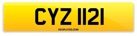 CYZ 1121