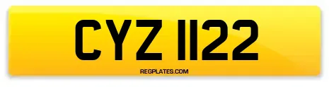 CYZ 1122