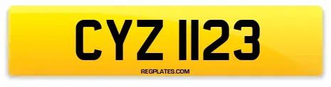 CYZ 1123
