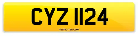 CYZ 1124