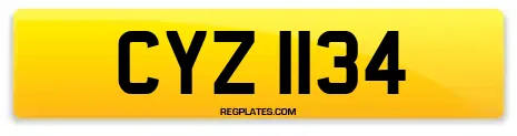 CYZ 1134