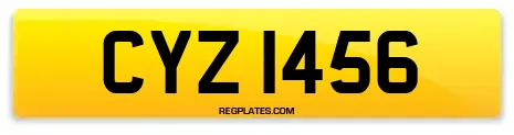 CYZ 1456