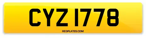 CYZ 1778